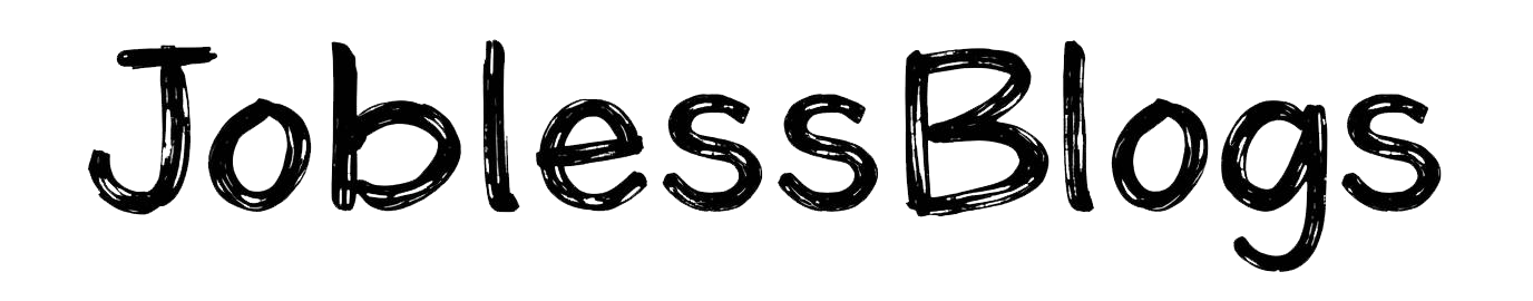 Joblessblogs